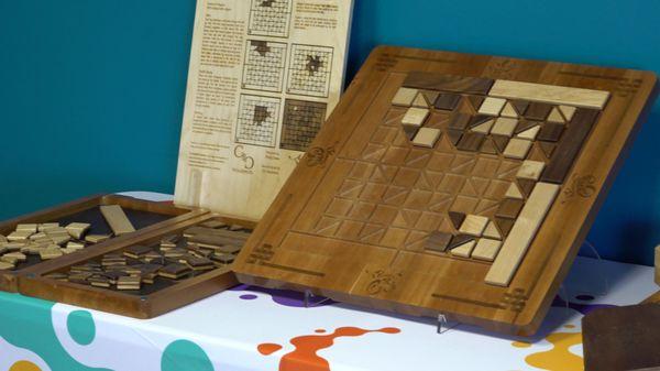 Come play some of our one of a kind handcrafted board games and prototypes.