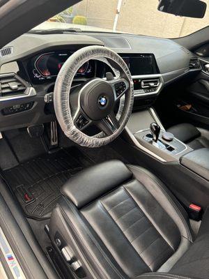 Interior 2023 BMW