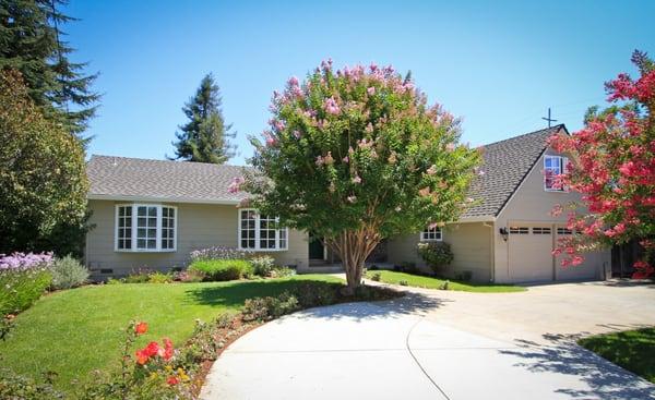 Just Sold in Los Altos with Multiple Offers!