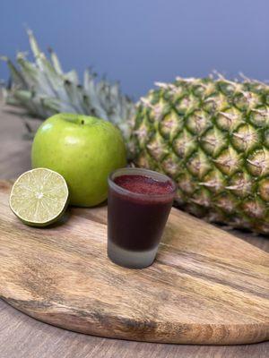 Immunity Shot  - best sources to boost your immunity with Elderberry