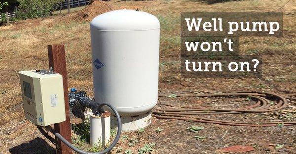 If your well pump suddenly stop working, it may not be the product that's defective. The problem may be in your underground wiring.