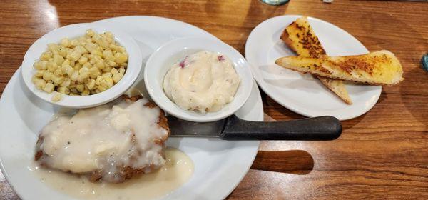 Chicken fried steak special