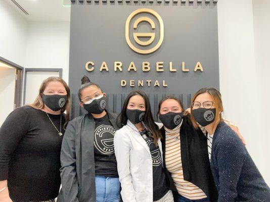 We're officially OPEN! Welcome all patients with big smiles under these layers of mask!