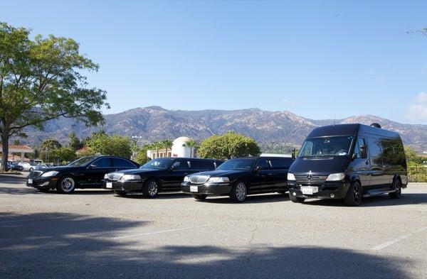 Lucky Limousine Fleet