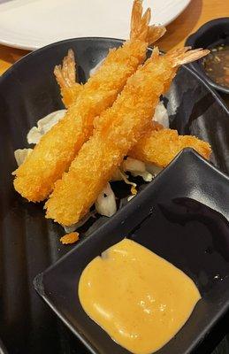 Shrimp Tempura