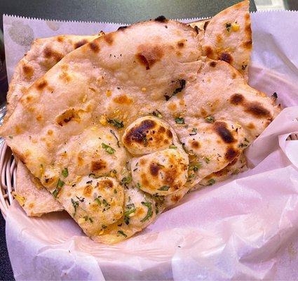 Garlic Naan