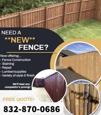 On site in less than 24hours. We promise to beat any fencing quote, as we take pride in taking care of our clients at an affordable rate.