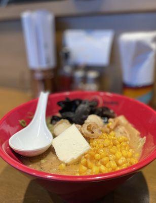 Miso Butter Corn Scallop Ramen