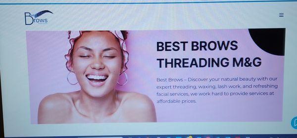 Best Brows Threading M&G