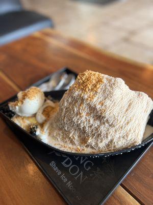 Milky Flan Shave Ice