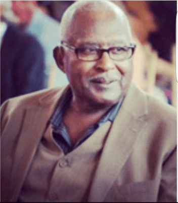 The Late Mr. Thomas Jones Sr. 1942-2015