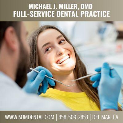 Give us a call or visit our website to learn more! http://www.mjmdental.com/