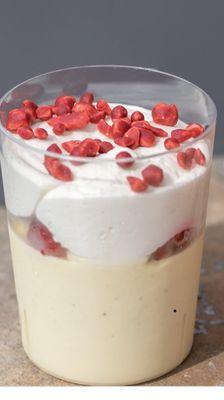 Eggnog Panna Cotta