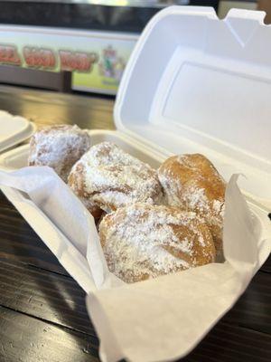 Hot Beignets!