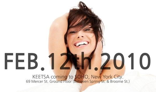 Keetsa Soho- Opening 2/12!