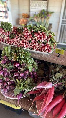 such beautiful veggies!