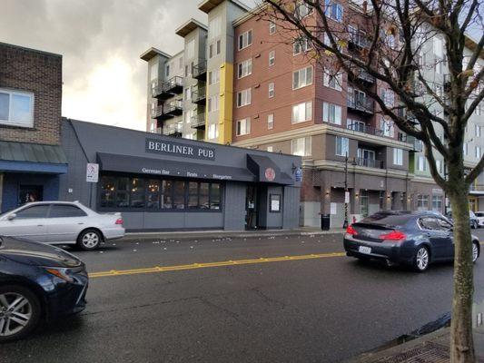 Parking can be tough. On street, or find a public lot nearby.