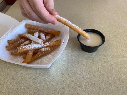 Funnel fries