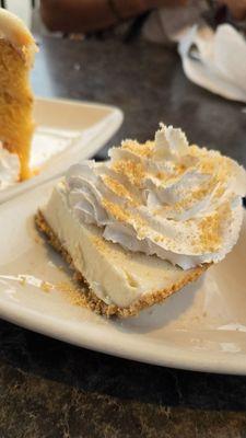 Key lime pie