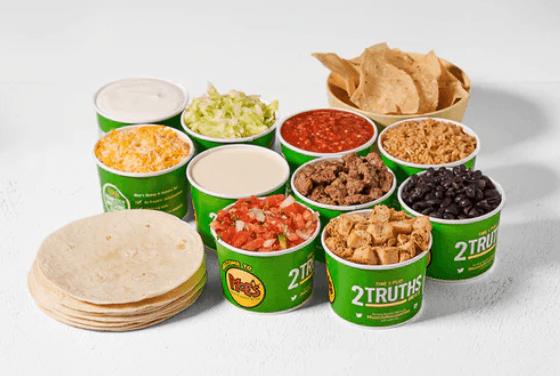 Taco Kit - Make any night taco night with our Build Your Own Taco Kit.