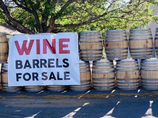 Wine Barrels