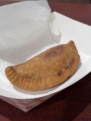 Fried peach pie