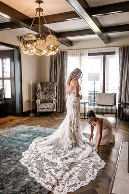 Meadowbrook Inn Wedding Kansas City