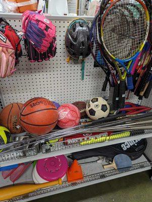 sports equip