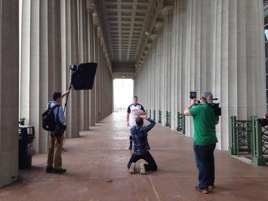 Shooting at Soldier Field