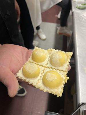 Ricotta Ravioli