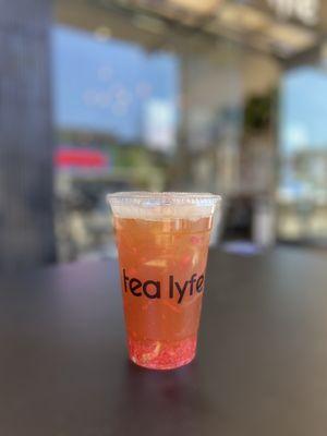 Strawberry Lychee Tea