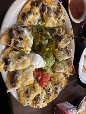 Beef Fajita nachos - Full Order