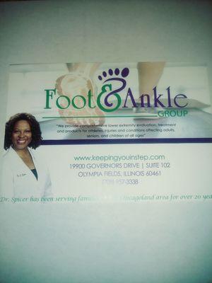 Foot & Ankle Group come on in and let us help to keep you in step for 2020.