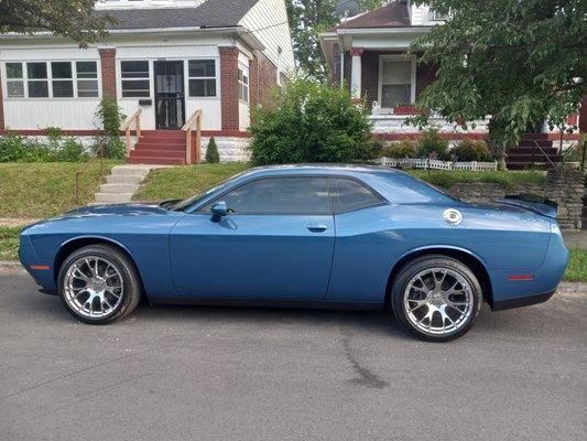 NY 2020 Dodge Challenger