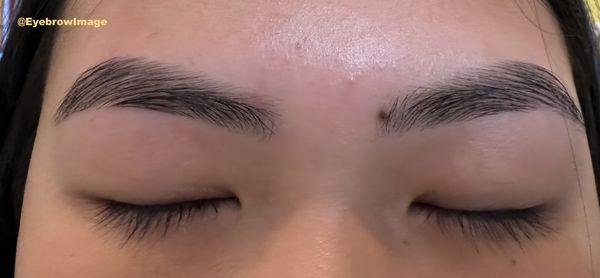 Eyebrow Threading by our Beauty Artist