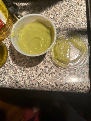 Flavorless guacamole