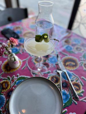 Cucumber Gimlet