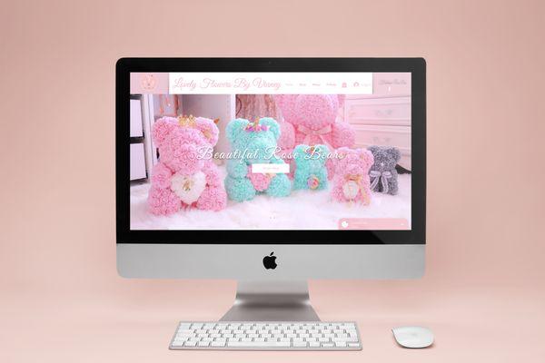 Recently, we finished a website for Lovely Flowers By Vianey. Check out their website at https://lovelyflowersbyvianey.com to see it!