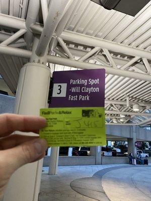 Fast Park & Relax Iah