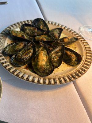 mussels