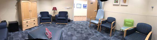 Family Room in the ER. Pano