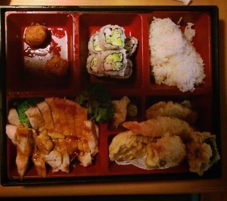 Chicken Teriyaki Bento Box