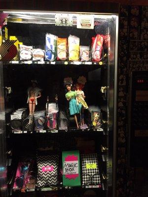 Their vending machine!