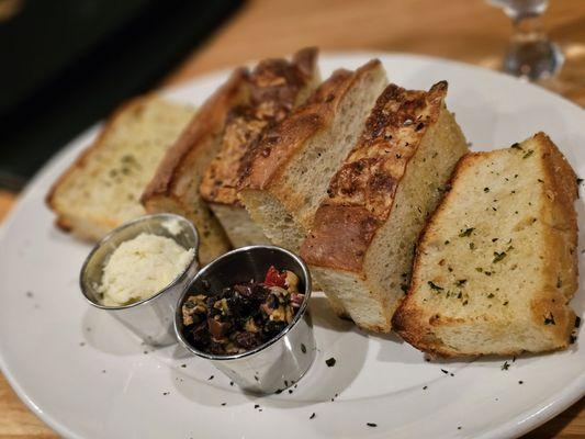 Facascia bread (a must have appetizer)