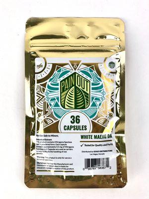 Kratom capsules