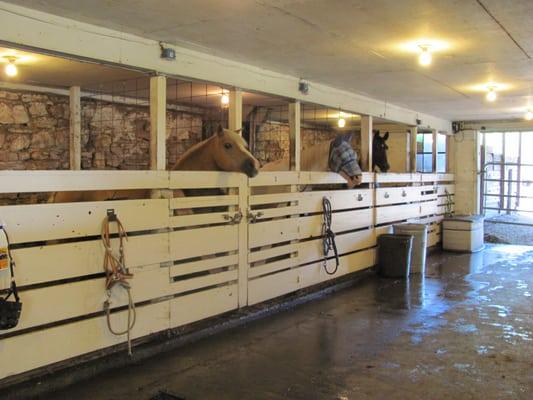 Vintage Barn Stalls