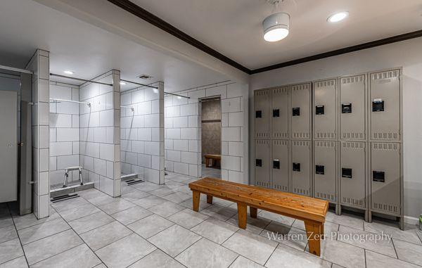 Ladies Locker room