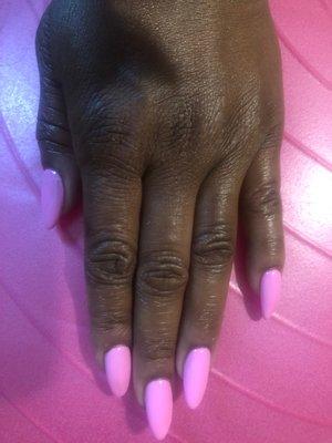 Overlay , perfect shape and color . Make an appointment with May