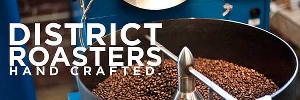 Small batch, hand roasted coffee perfection. Roasted daily for freshness.