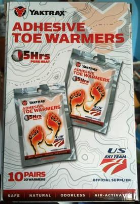 These saved my life when skiing in sub-zero temperatures